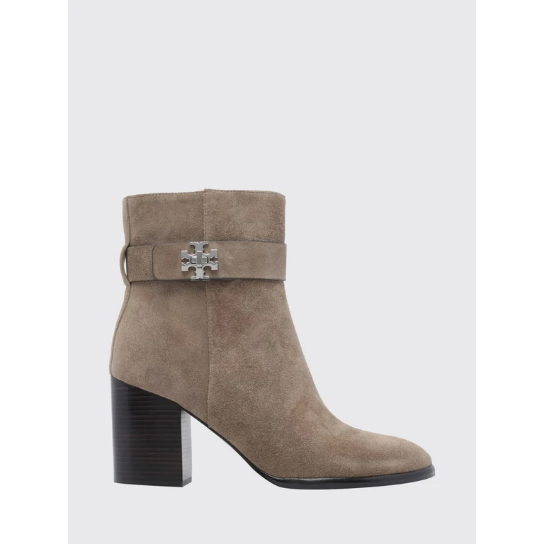 Bottines Tory Burch en daim beige