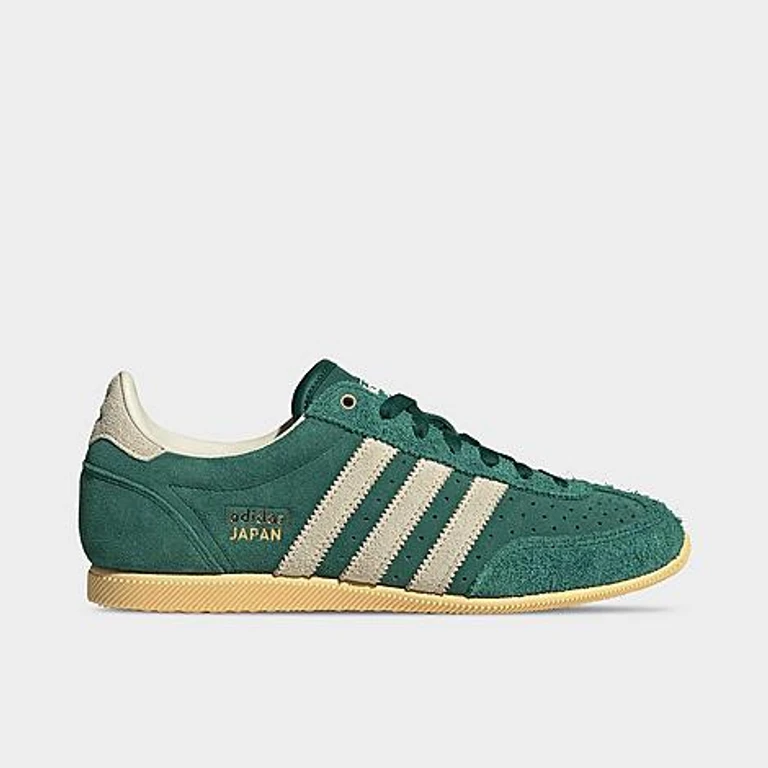 Originals Japan Freizeitschuhe in Collegiate Green/Warm Vanilla/Gold Metallic