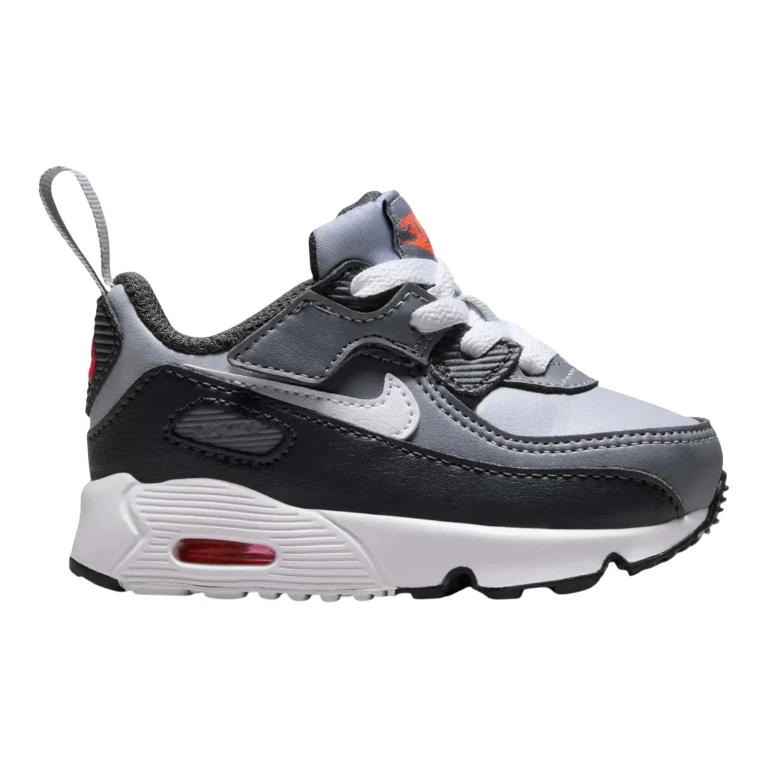 Air Max 90 EasyOn Toddler (TD) Sneakers - Wolf Grey Low-Top