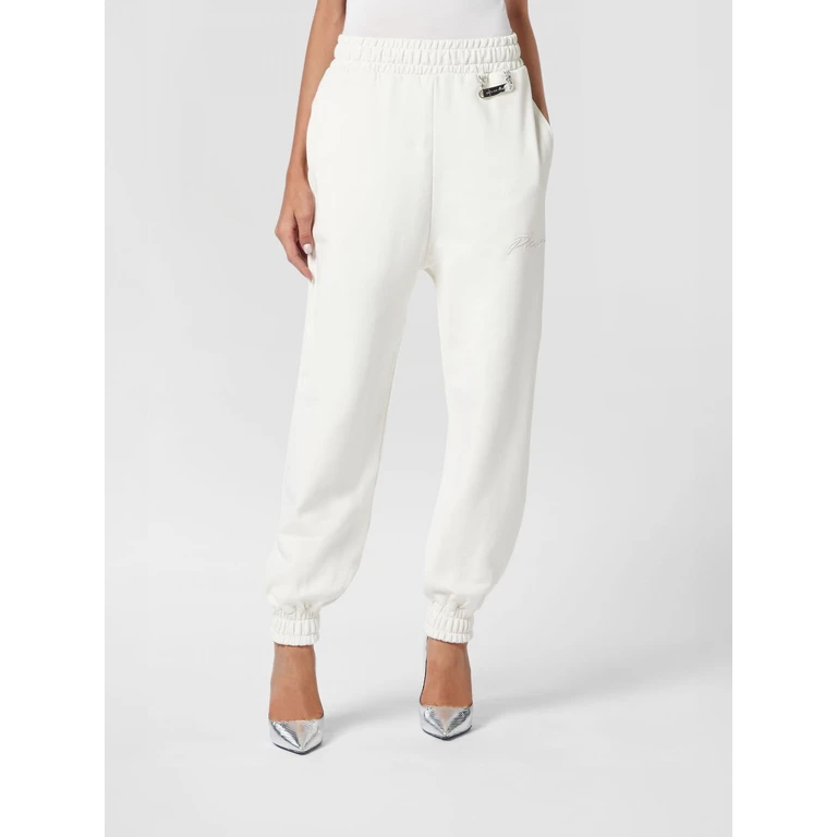 Pants Woman color Ivory (UABCWJT1419PJO002N75)