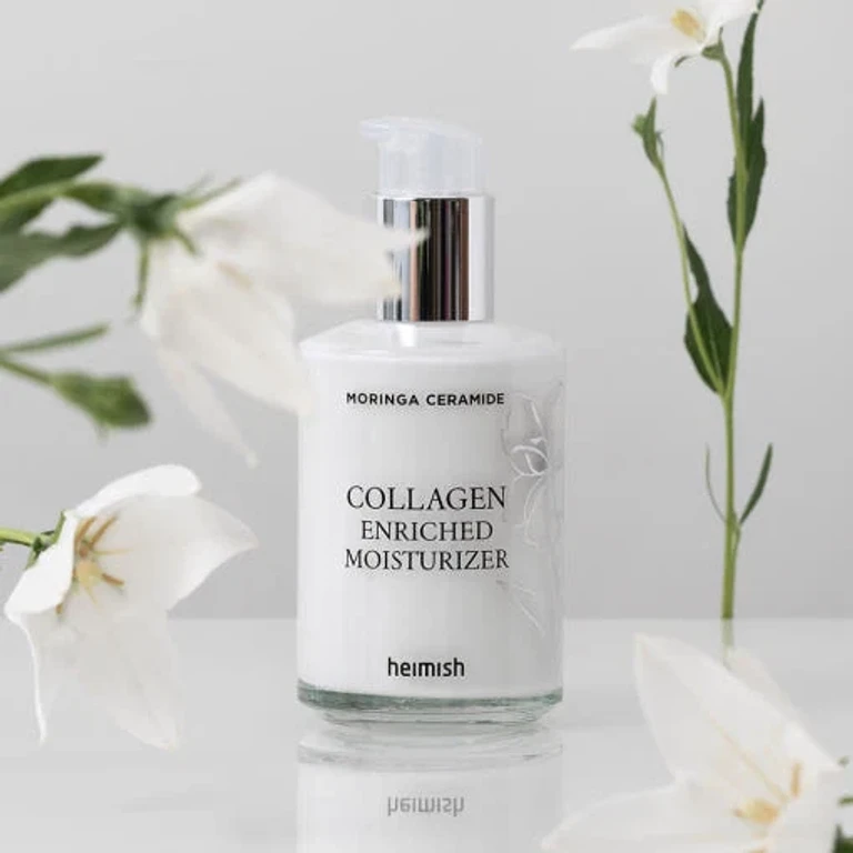 Moringa Ceramide Collagen Enriched Moisturizer 120 ml — Moisturizer
