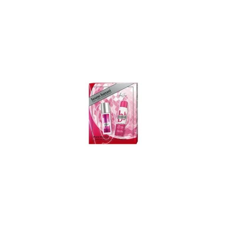 Pure Woman Set regalo Deodorant 75 ml and antiperspirant 150 ml 75ml