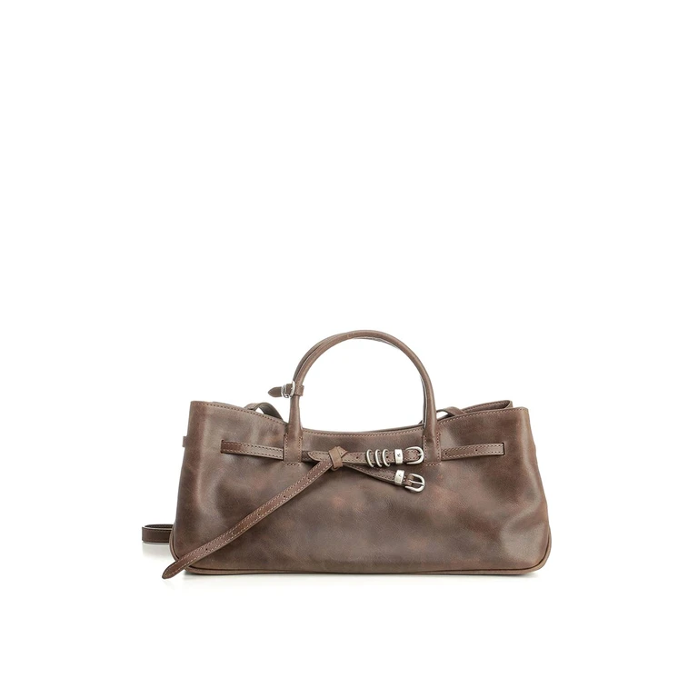 Marge Sherwood Sac Cabas - Grandma Used (GG631240WASHEDBROWN)