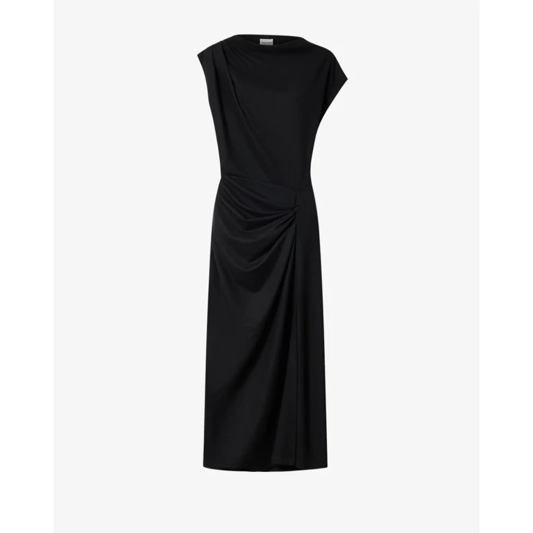 Isabel Marant Etoile Maxi Robe - Noir (RO0260FDD3K05E01BK)