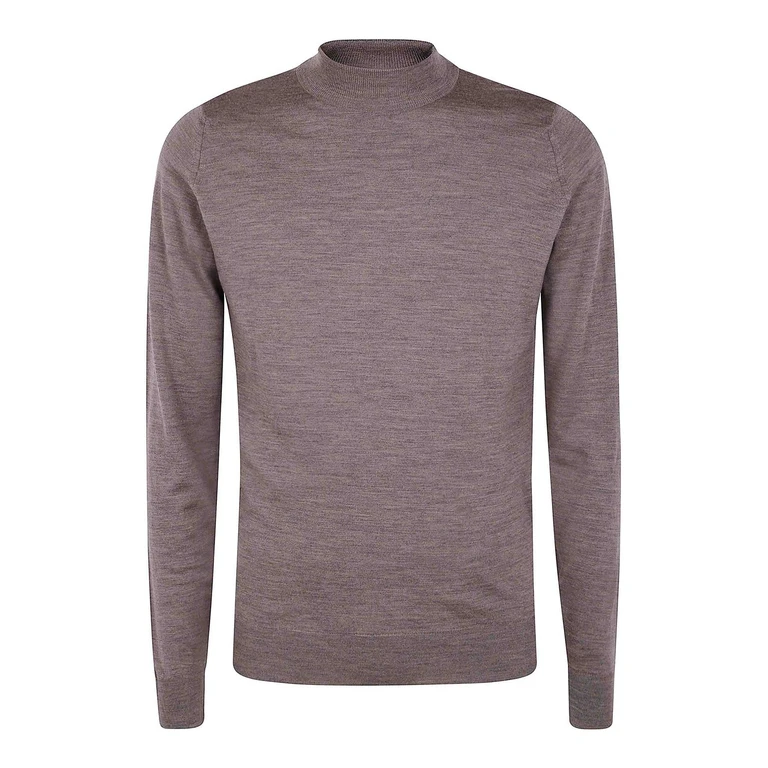 Camisola de gola alta