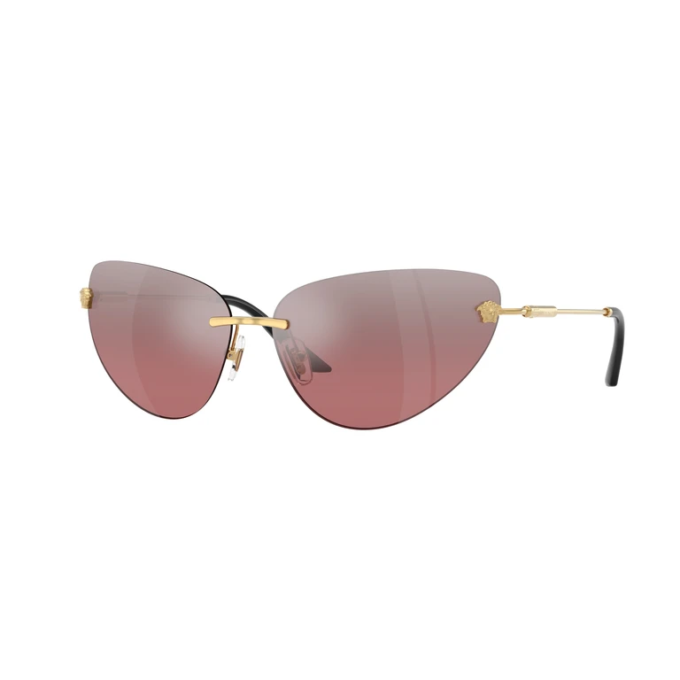 Pink Mirror Silver Gradient Cat Eye Ladies Sunglasses VE2281 10027E 64