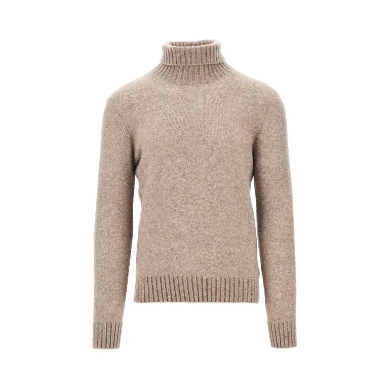 Cashmere-blend turtleneck sweater Man 48