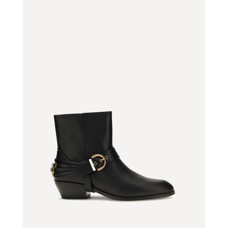 Jane 07 leather Ankle Boots Female 36