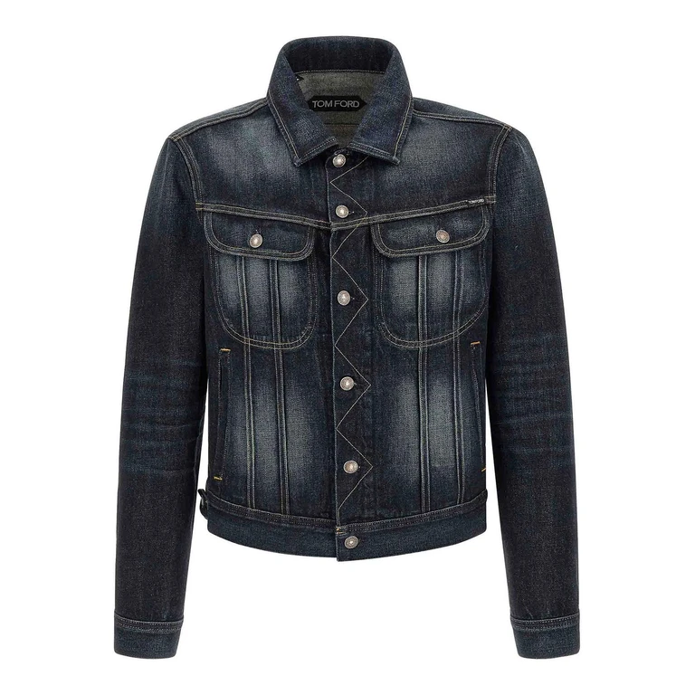 Veste décontractée Tom Ford - Bleu