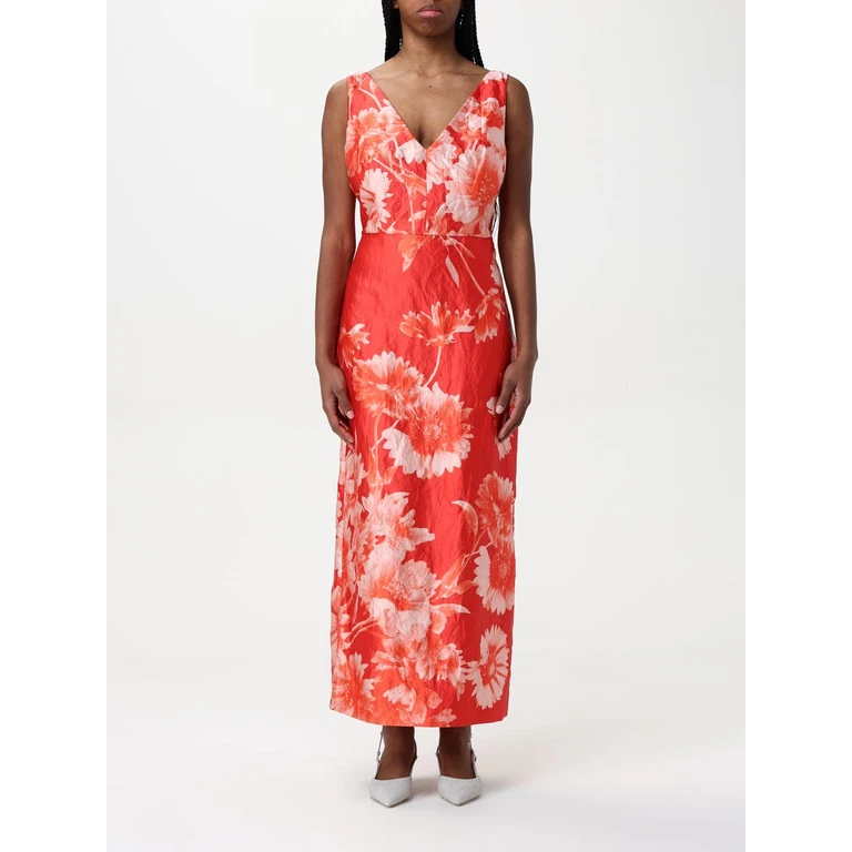 Dress Woman color Coral (PS25D40RTTSTROUBRIDGEFLORALVERMILL)