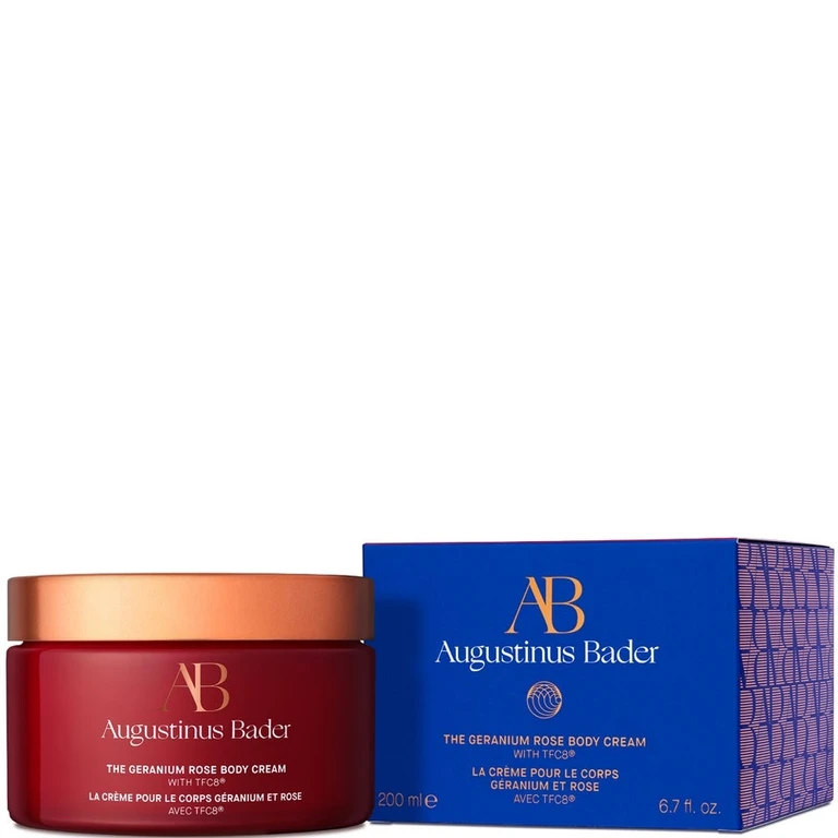 The Geranium Rose Body Cream 200ml