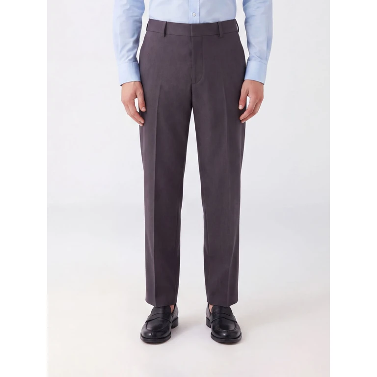 Pantalon tailleur Fume Studio Nicholson marron