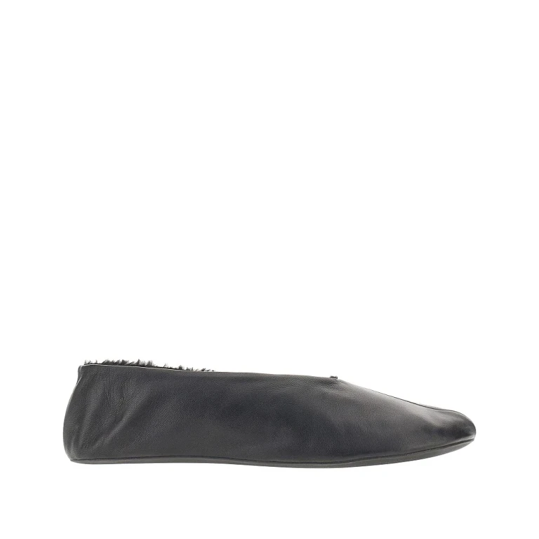 'Stella' nappa leather slip-on shoes Woman 36