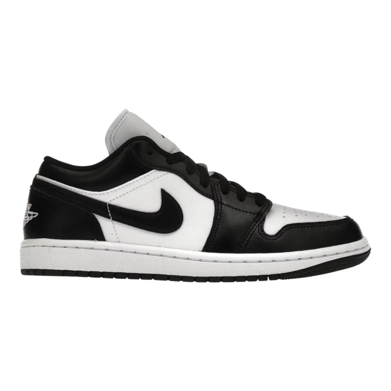 Air Jordan 1 Low Women's Sneakers - White & Black Panda Low-Top