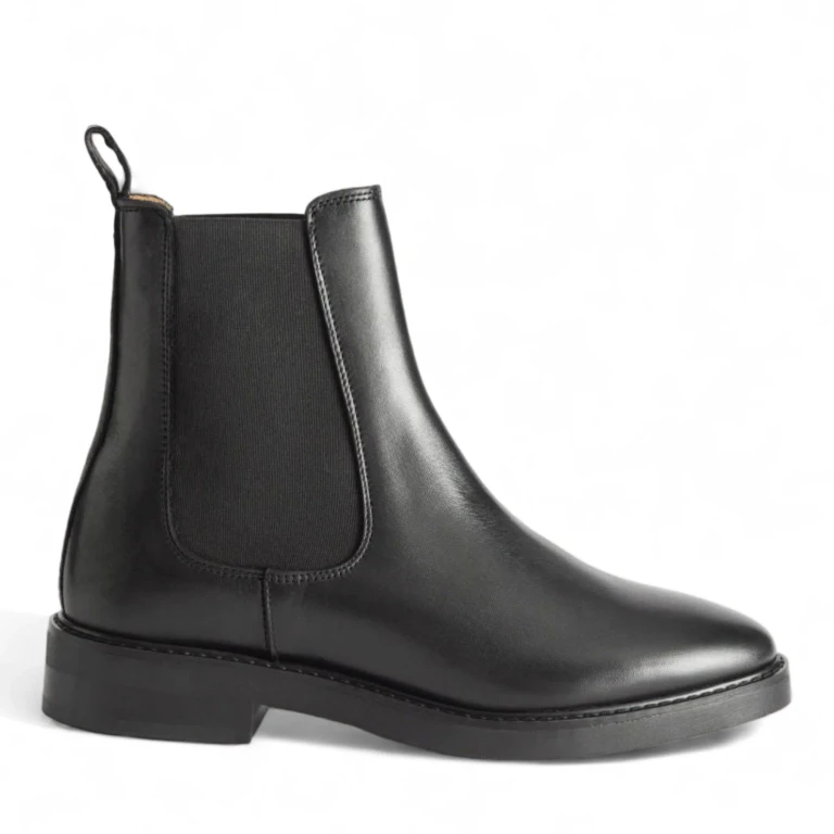 Womens & Other Stories Leather Chelsea Boots