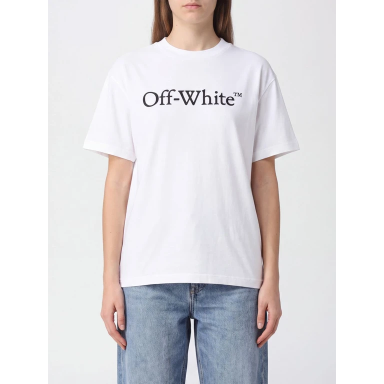 OFF-WHITE T-shirt Wit