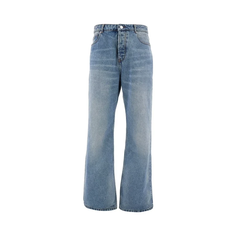 Large Fit five-pocket jeans Man 30