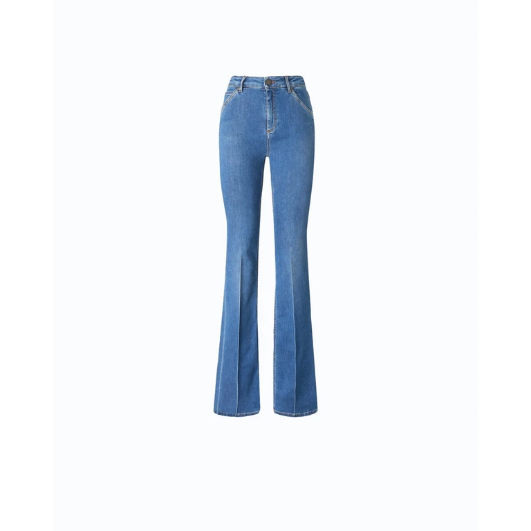 Jean flare cinq poches - 24