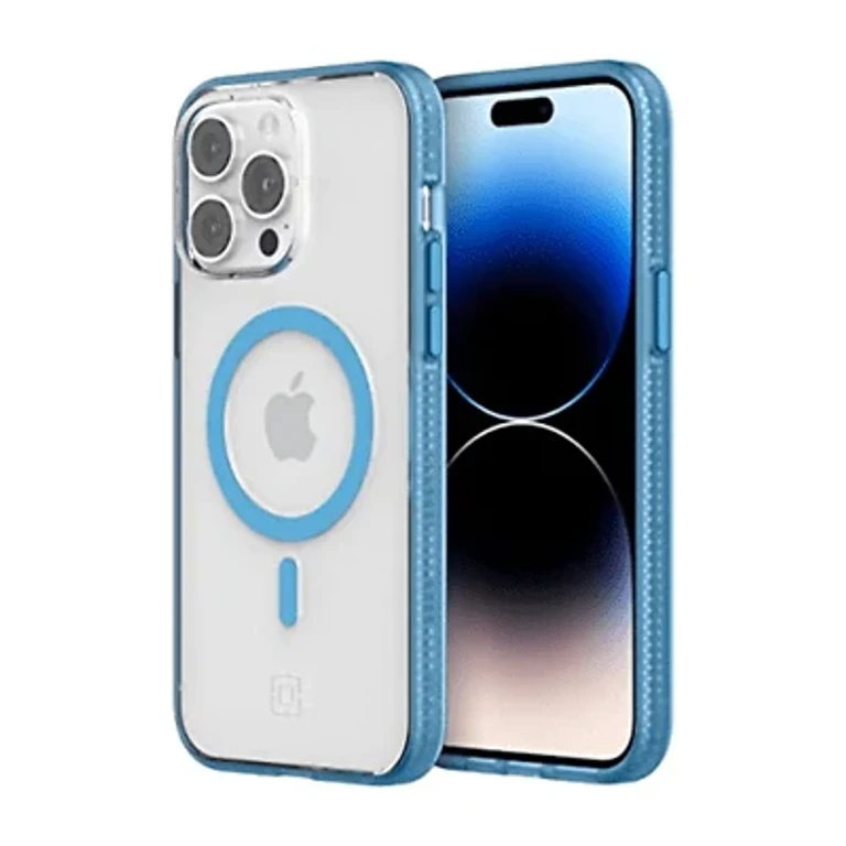 Idol for Magsafe Series Case for Iphone 14 Pro Max, Minimalist and Sustainable Protection - Bluejay/Clear (Iph-2031-Bjc)