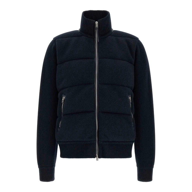 Blouson matelassé - Bleu