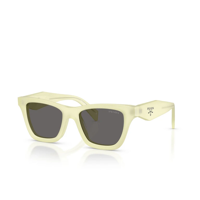 Grey Square Ladies Sunglasses PR C07S 21G08Z 51
