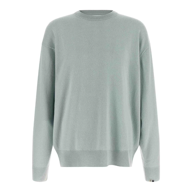 Pull Col Rond - Bleu Clair (N476APRILGLASS)