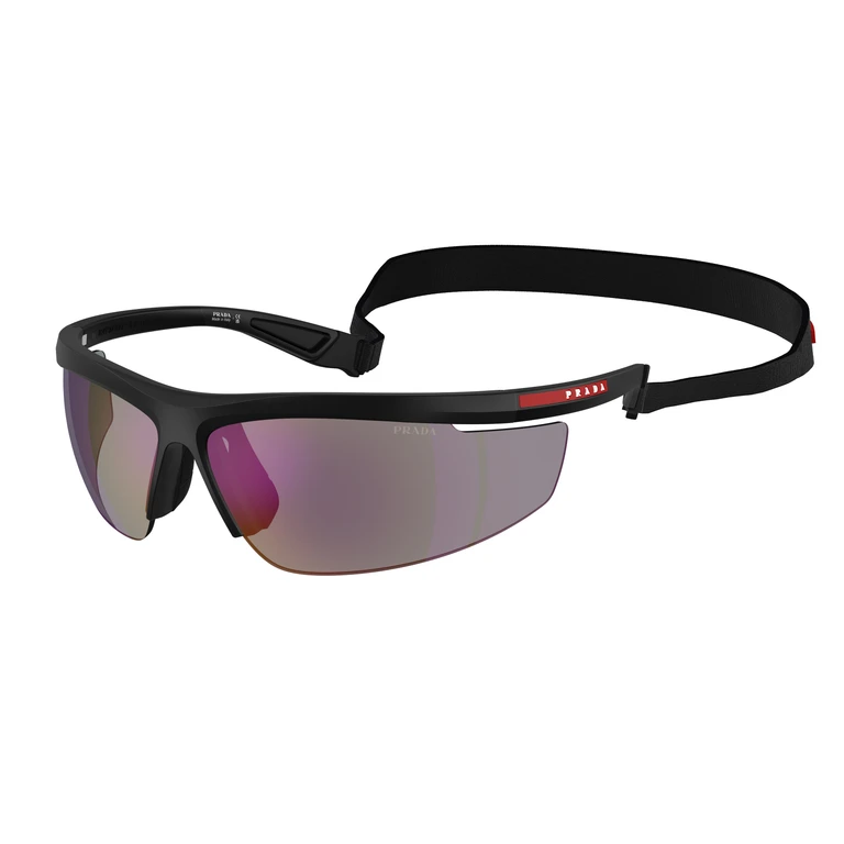 Blue Mirror Violet Wrap Mens Sunglasses PS A02S 1BO10J 96