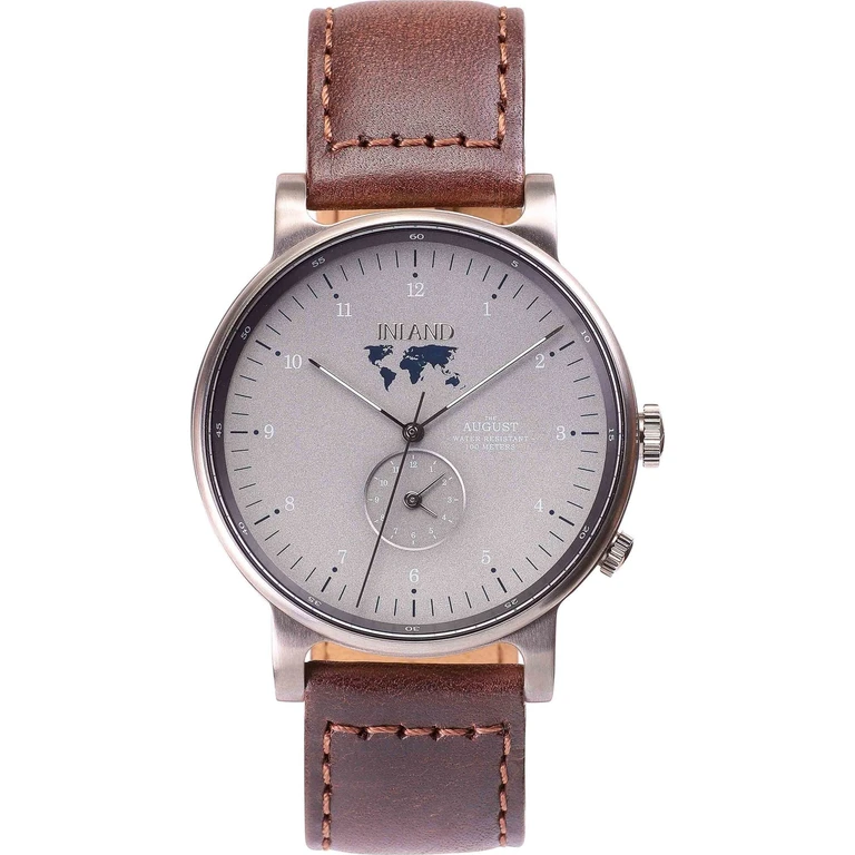 The August 41mm Watch with Extra 20mm Classic Strap - Unisex