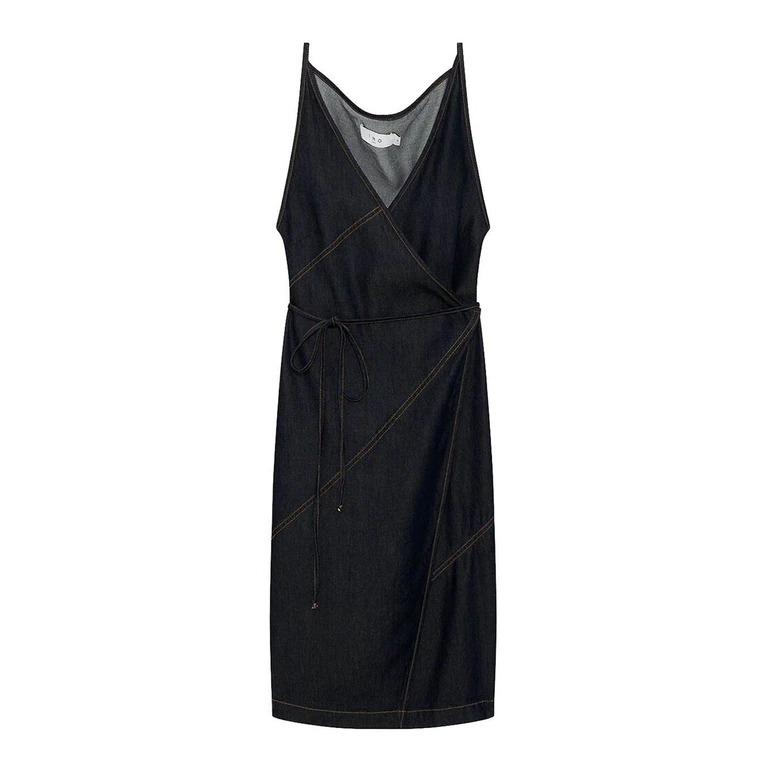 Robe Au Genou - Denim (26SWP33RANIADEN0626S)