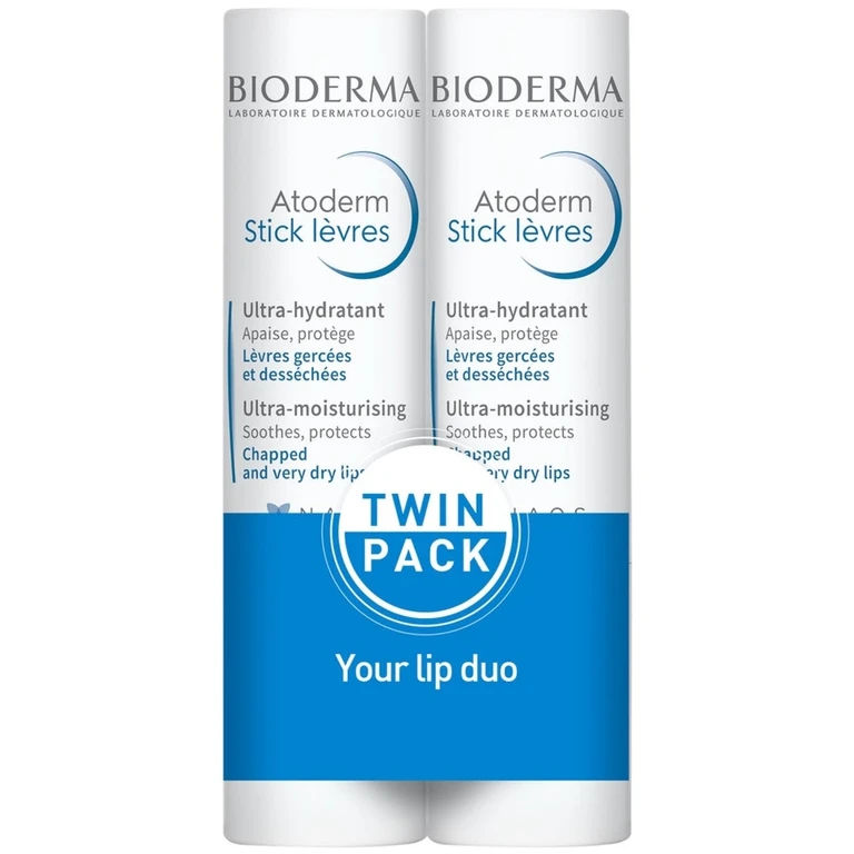 Atoderm Lipstick Duo (Worth $20.00)