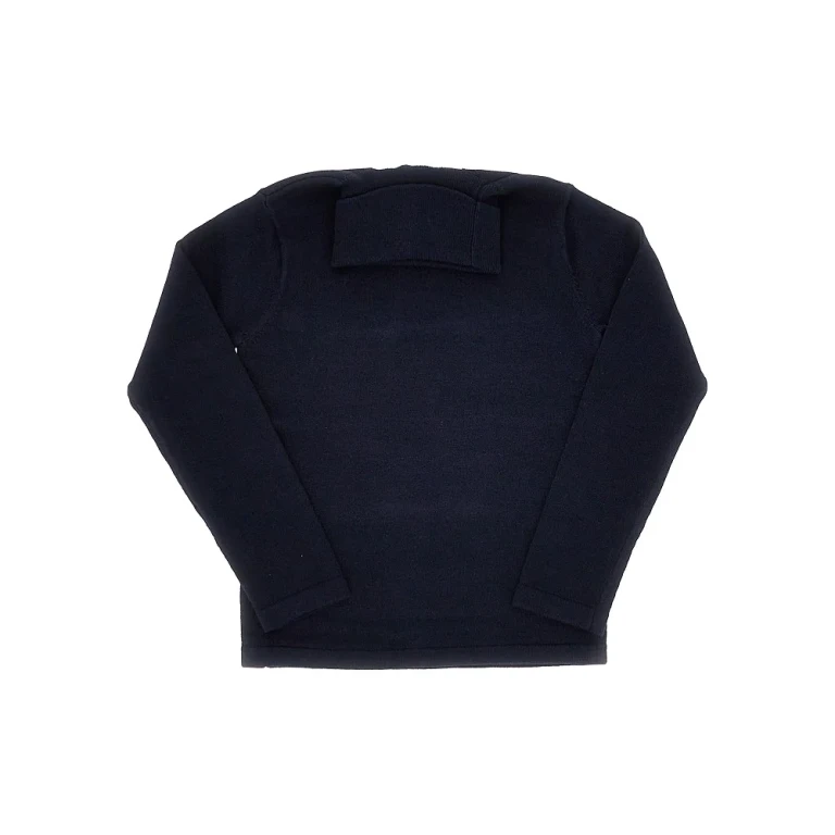 Stretch jersey turtleneck top Kids 3Y