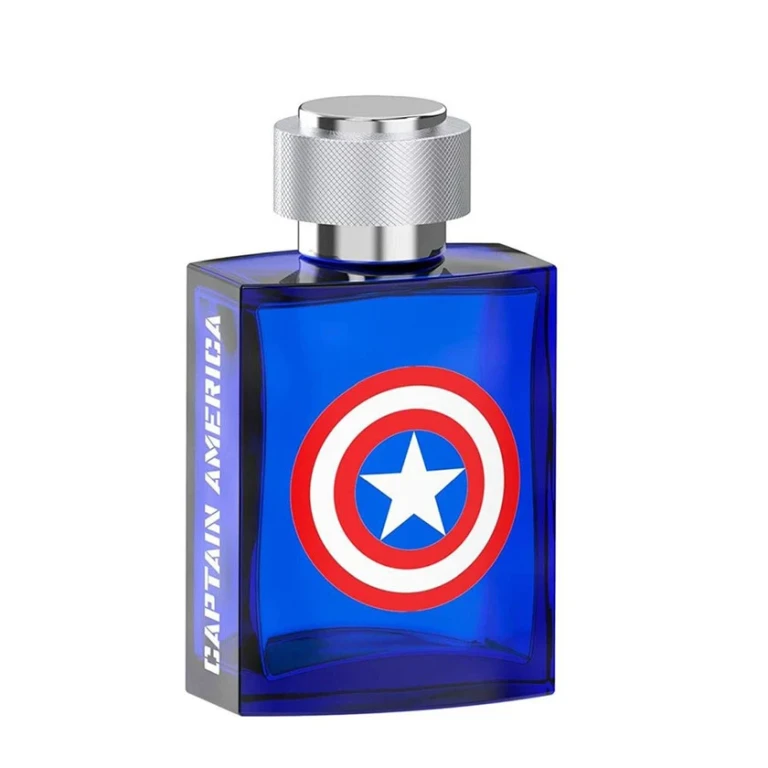 Air-val Captain America - Eau De Toilette Per Bimbi 30 ml