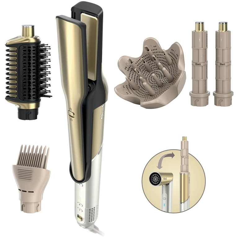Glam Ceramic & Powerful Air Styling & Drying System with Diffuser
