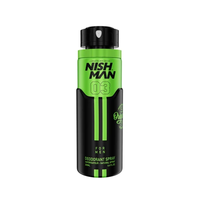 03 Deodorant Spray 200 ml — Deodorant