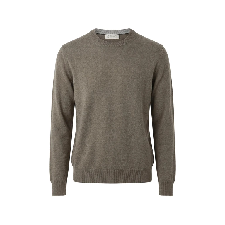 Cashmere Crew-neck Sweater