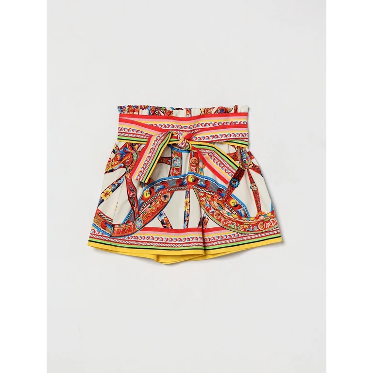 Shorts Kids color White (L53Q60FI5O4HA6CK)