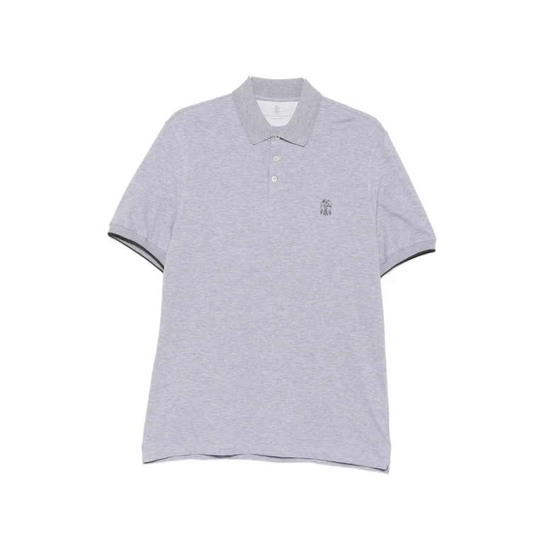 Logo-embroidered Piqué Polo Shirt