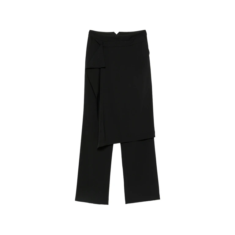 Layered-panel Tailored Trousers