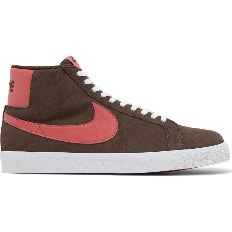 Men's Zoom Blazer Mid Sb 'Brown Adobe' Sneakers