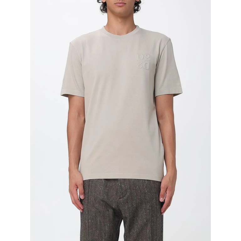 T-Shirt Men color Beige (S74GD1603D20049800)
