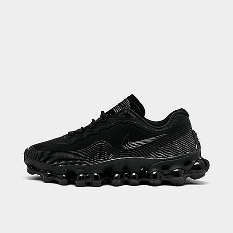 Big Kids Air Liquid Max Casual Shoes in Black/Anthracite/Black