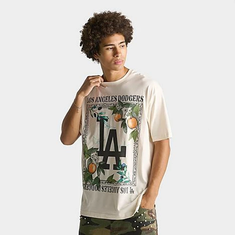 Los Angeles Dodgers MLB Orange Graphic T-Shirt
