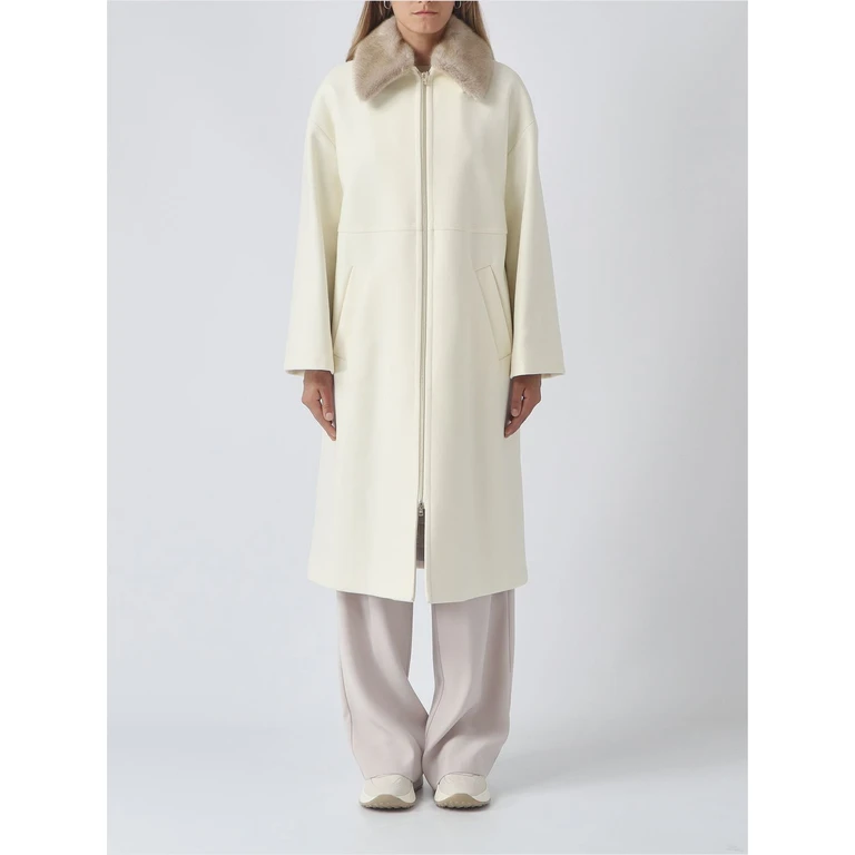 HERNO Coat Woman color White (CA000643D333441000)