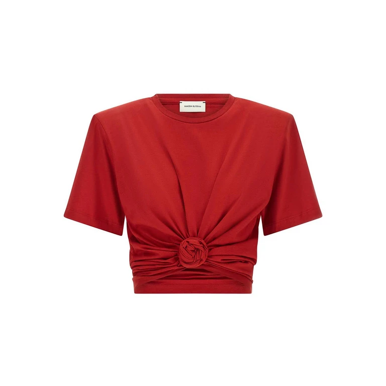T-shirt Magda Butrym - Rouge