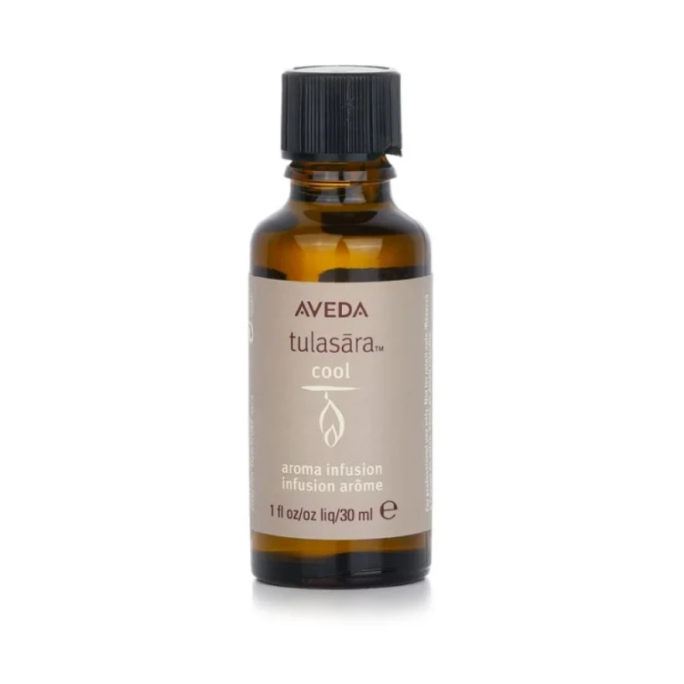Tulasara, menta piperita, camomilla blu e davana, olio essenziale, infuso di aromi, 30 ml