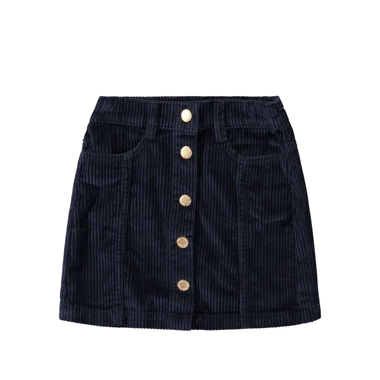 Skirt Corduroy Buttons "Bera"