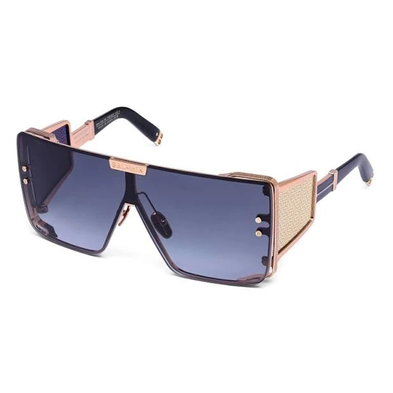 WONDER BOY Grey Gradient Shield Unisex Sunglasses BPS-102N RGD-BLK 146