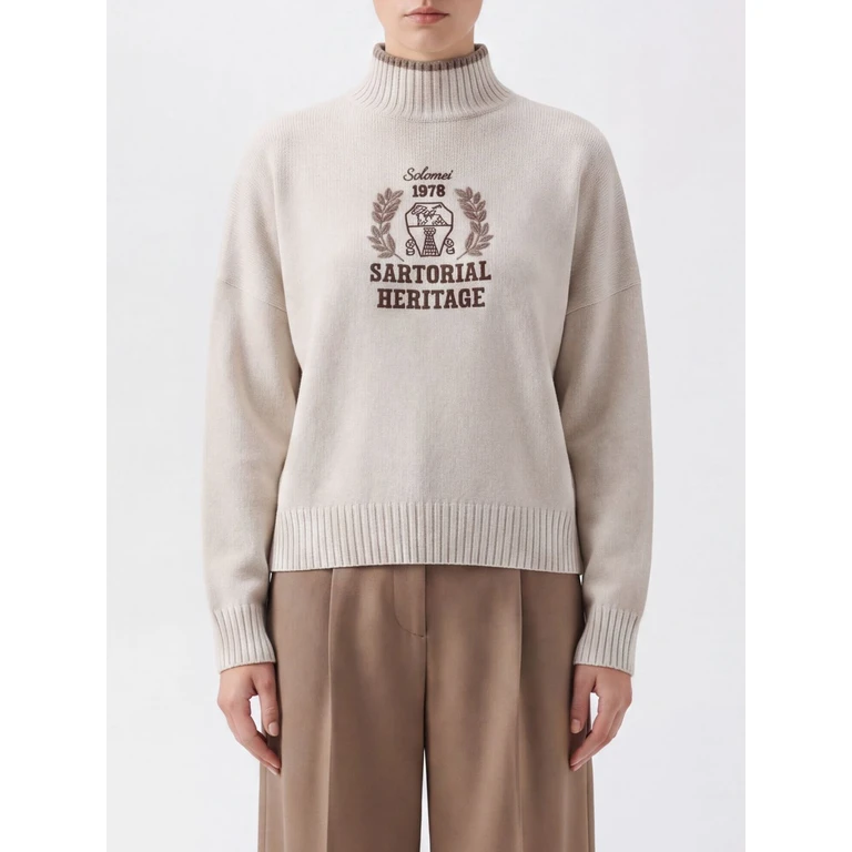 Pull col roulé en cachemire Brunello Cucinelli