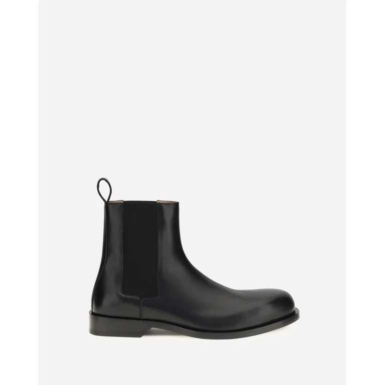 Bobine Chelsea ankle Boots in polished calfskin Male 42