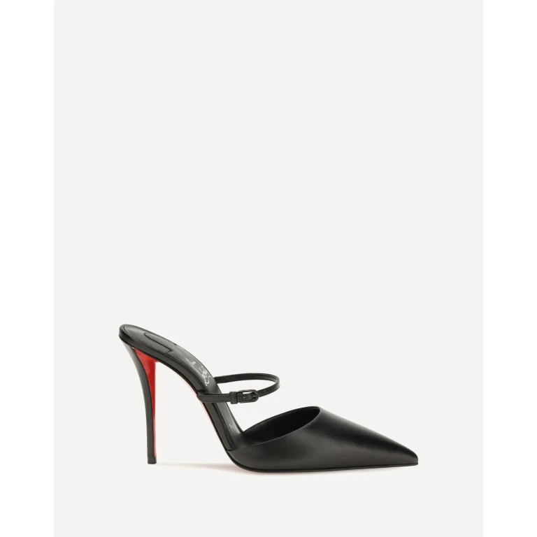 Milena leather Mules Female 39
